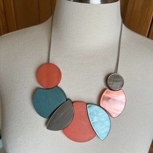 LAFAYETTE 148 NEW YORK - Art Deco Statement Necklace -- Excellent Condition